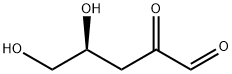 3-deoxy-glycero-pentos-2-ulose Struktur