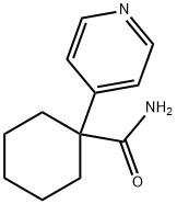 1-(pyridin-4-yl)cyclohexane-1-carboxamide Structure