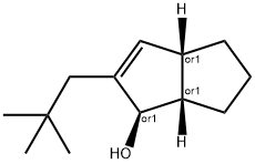 1-Pentalenol,2-(2,2-dimethylpropyl)-1,3a,4,5,6,6a-hexahydro-,(1R,3aS,6aS)-rel-(9CI) Structure