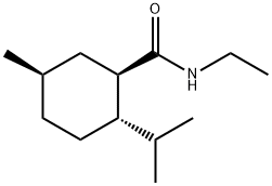 凉味剂 WS-3, 68489-00-9, 结构式