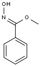 Benzenecarboximidic acid, N-hydroxy-, methyl ester, (Z)- (9CI) Structure