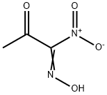 1,2-Propanedione, 1-nitro-, 1-oxime Struktur