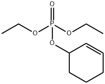 Phosphoric acid, 2-cyclohexen-1-yl diethyl ester