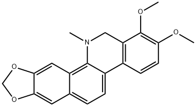 Dihydrochelerythrine Struktur