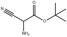 Acetic acid, 2-amino-2-cyano-, 1,1-dimethylethyl ester