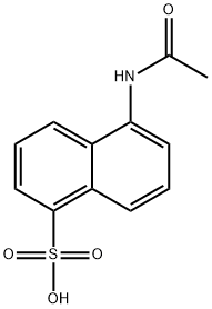 1-Naphthalenesulfonic acid, 5-(acetylamino)-,691357-82-1,结构式