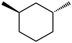 Cyclohexane, 1,3-dimethyl-, (1R,3R)- 化学構造式
