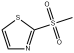 THIAZOLE, 2-(METHYLSULFONYL)- 结构式