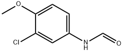 N-(3-Chloro-4-methoxyphenyl)formamide Structure