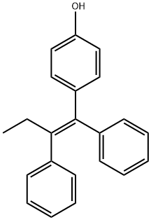 Phenol, 4-[(1E)-1,2-diphenyl-1-buten-1-yl]-