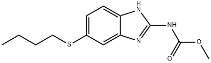 阿苯达唑杂质J, 70484-51-4, 结构式