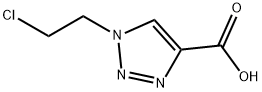 70501-68-7 1-(2-chloroethyl)-1H-1,2,3-triazole-4-carboxylic acid