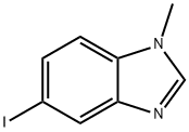 1H-Benzimidazole, 5-iodo-1-methyl-|