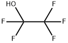 Ethanol, 1,1,2,2,2-pentafluoro- Struktur