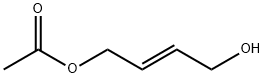 2-Butene-1,4-diol, 1-acetate, (2E)- Structure