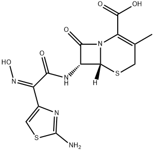 3-Methyl cefdinir 化学構造式