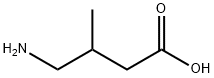 Butanoic acid, 4-amino-3-methyl-|(±)-4-氨基-3-甲基丁酸