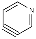 Pyridine, 3,4-didehydro-,7129-66-0,结构式