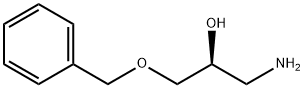 2-Propanol, 1-amino-3-(phenylmethoxy)-, (2S)- 化学構造式