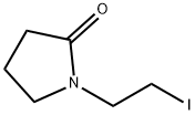 2-Pyrrolidinone, 1-(2-iodoethyl)- Struktur