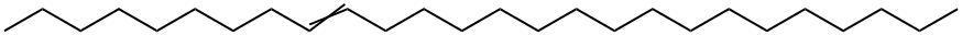 9-HEXACOSENE Structure