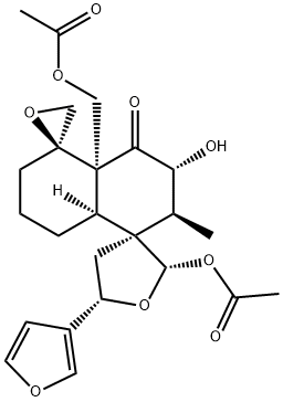 Eriocephalin Struktur