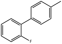 2-氟-4'-甲基-1,1'-联苯,72093-41-5,结构式