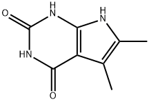 72185-72-9 5,6-dimethyl-1H,2H,3H,4H,7H-pyrrolo[2,3-d]pyrimi dine-2,4-dione