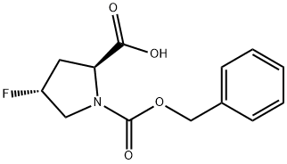 Cbz-trans-4-fluoro-Pro-OH|Cbz-trans-4-fluoro-Pro-OH