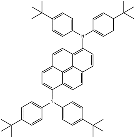 722498-97-7 N1,N1,N6,N6-TETRAKIS(4-TERTIARY-BUTYLPHENYL)PYRENE-1,6-DIAMINE