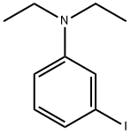 Benzenamine, N,N-diethyl-3-iodo- Structure
