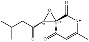 (+)-Flavipucine Structure