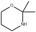 2,2-二甲基-1,3-噁嗪烷, 73155-29-0, 结构式