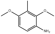 2,4-二甲氧基-3-甲基苯胺, 73233-86-0, 结构式