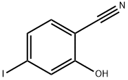 2-hydroxy-4-iodobenzonitrile 结构式