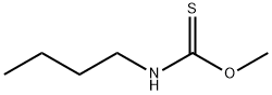 Carbamothioic acid, N-butyl-, O-methyl ester