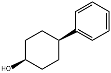 4α-Phenylcyclohexan-1α-ol Struktur