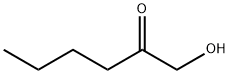 2-Hexanone, 1-hydroxy- 化学構造式