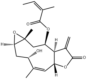 leptocarpin Structure