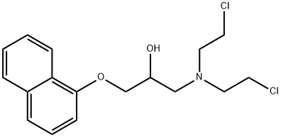 propranolol mustard Structure