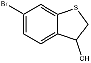 Benzo[b]thiophene-3-ol, 6-bromo-2,3-dihydro- Struktur