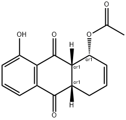 73794-49-7 1-ACETOXY-8-HYDROXY-1,4,4A,9A-TETRAHYDROANTHRAQUINONE)