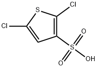 2,5-二氯噻吩-3-磺酸,738527-60-1,结构式