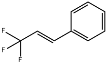 Benzene, [(1E)-3,3,3-trifluoro-1-propen-1-yl]- Structure