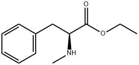 ethyl 2-(methylamino)-3-phenylpropanoate Struktur