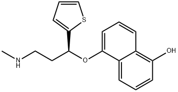 Duloxetine 5-Hydroxy Structure