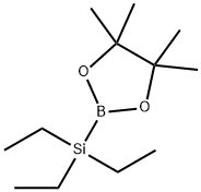 1,3,2-Dioxaborolane, 4,4,5,5-tetramethyl-2-(triethylsilyl)-