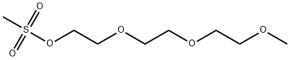 Methyl-PEG3-MS Structure