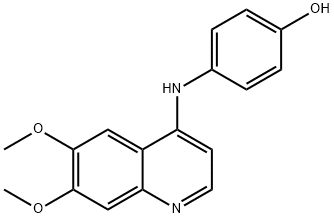 Cabozantinib impurity 1 化学構造式