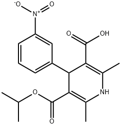 尼群地平杂质 H 结构式